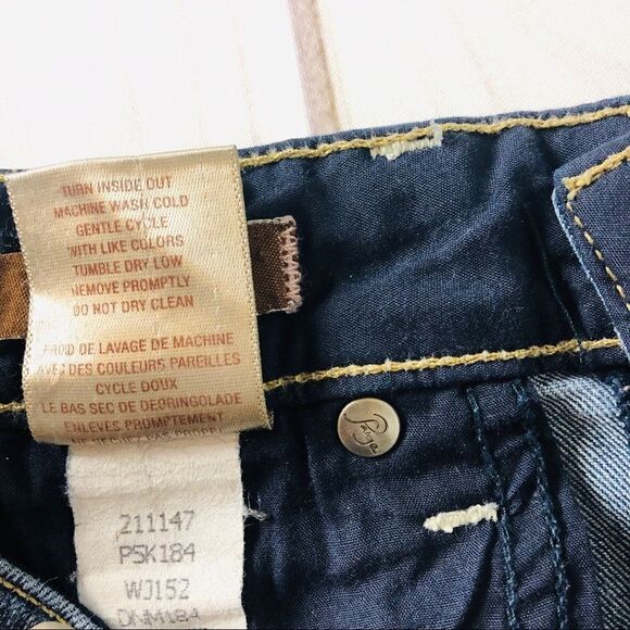 Paige Peg Skinny Jeans size 24 - Picture 6 of 7